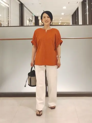 ICB 井手上 コーディネート画像