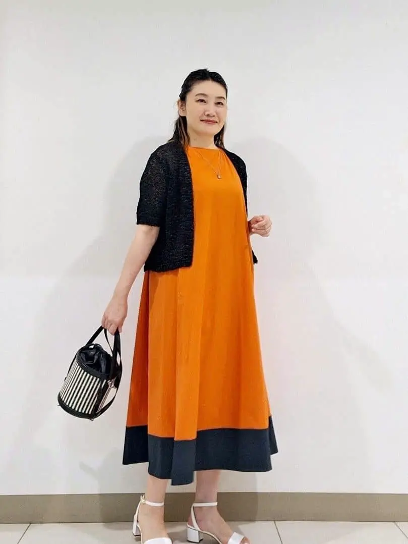 ICB 長谷川 コーディネート画像