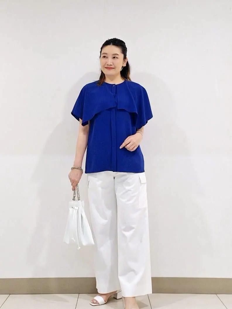 ICB 長谷川 コーディネート画像