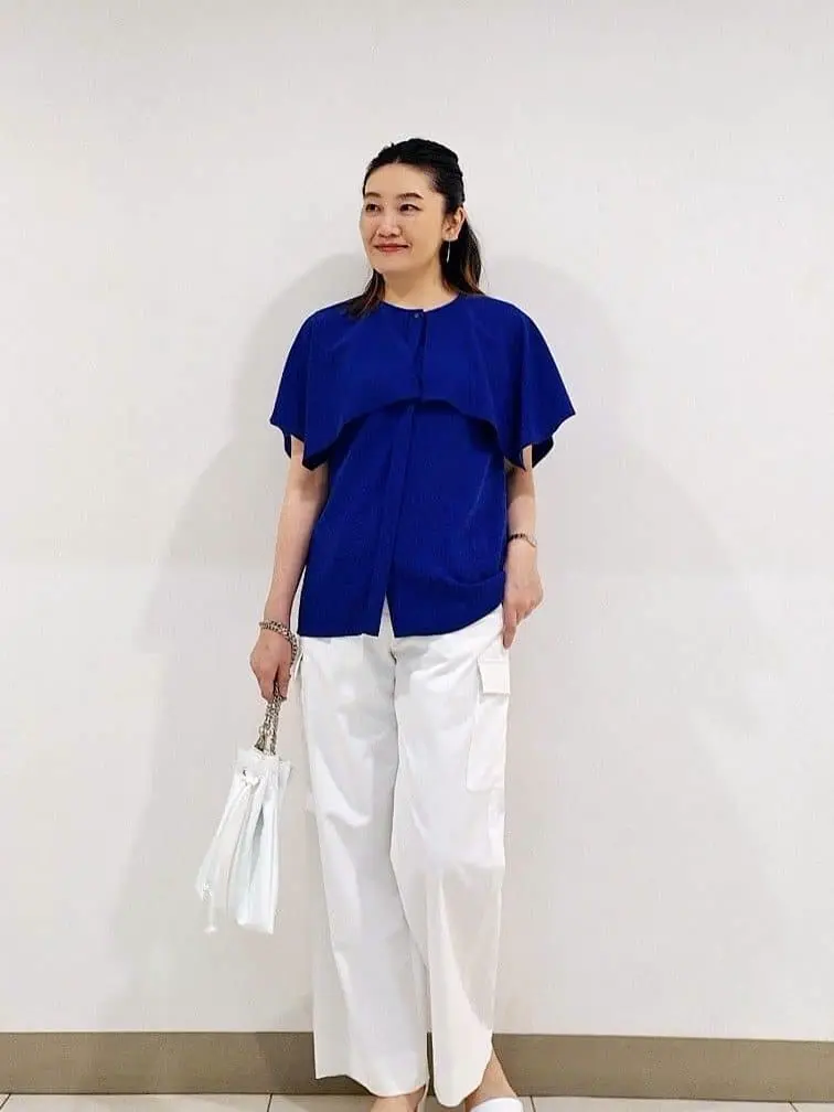 ICB 長谷川 コーディネート画像