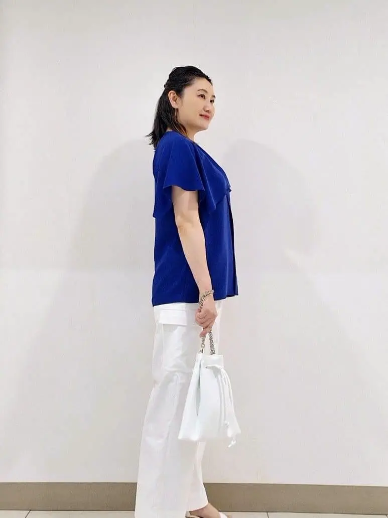 ICB 長谷川 コーディネート画像