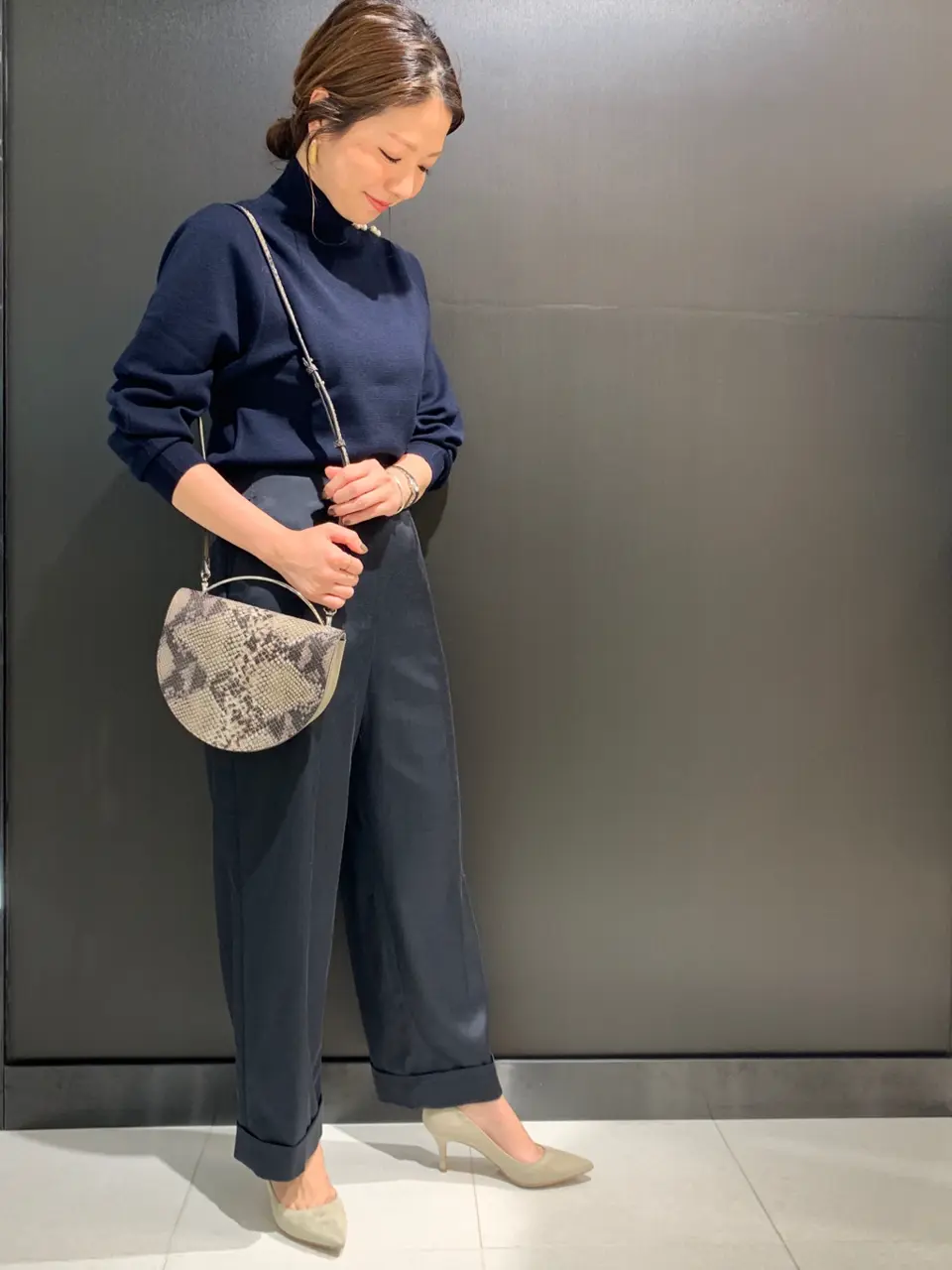  水谷 コーディネート画像