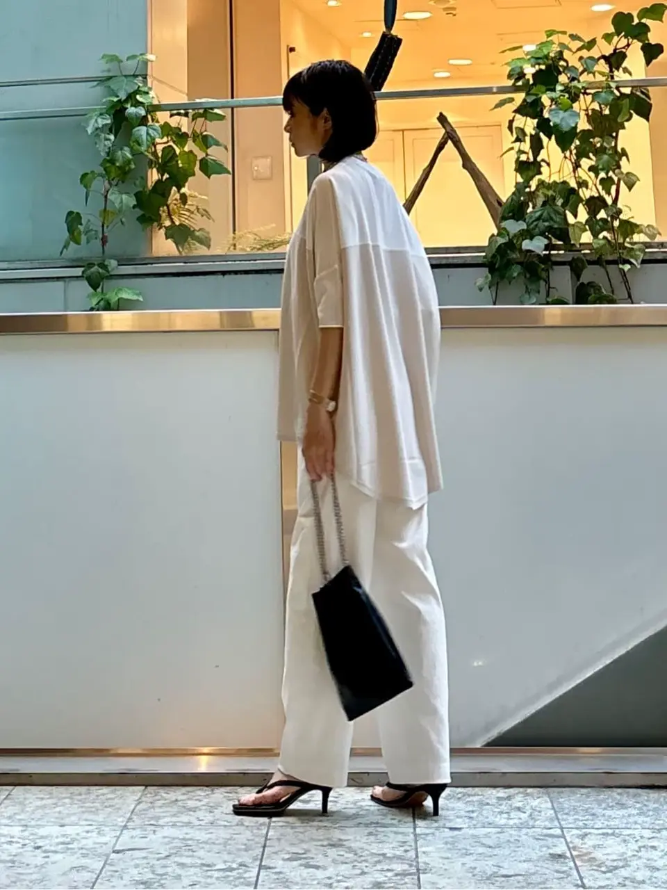 ICB 宮本 コーディネート画像