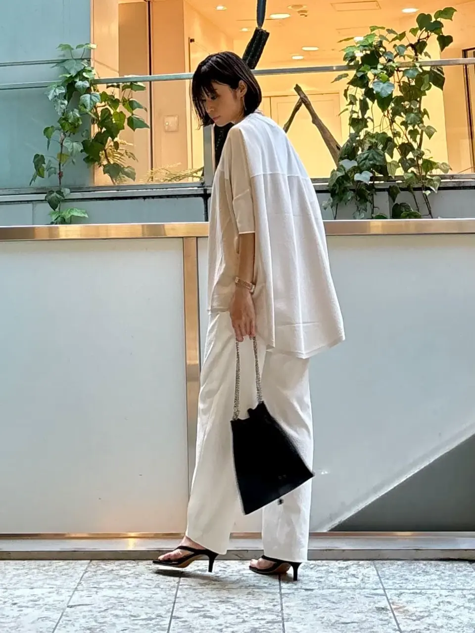 ICB 宮本 コーディネート画像