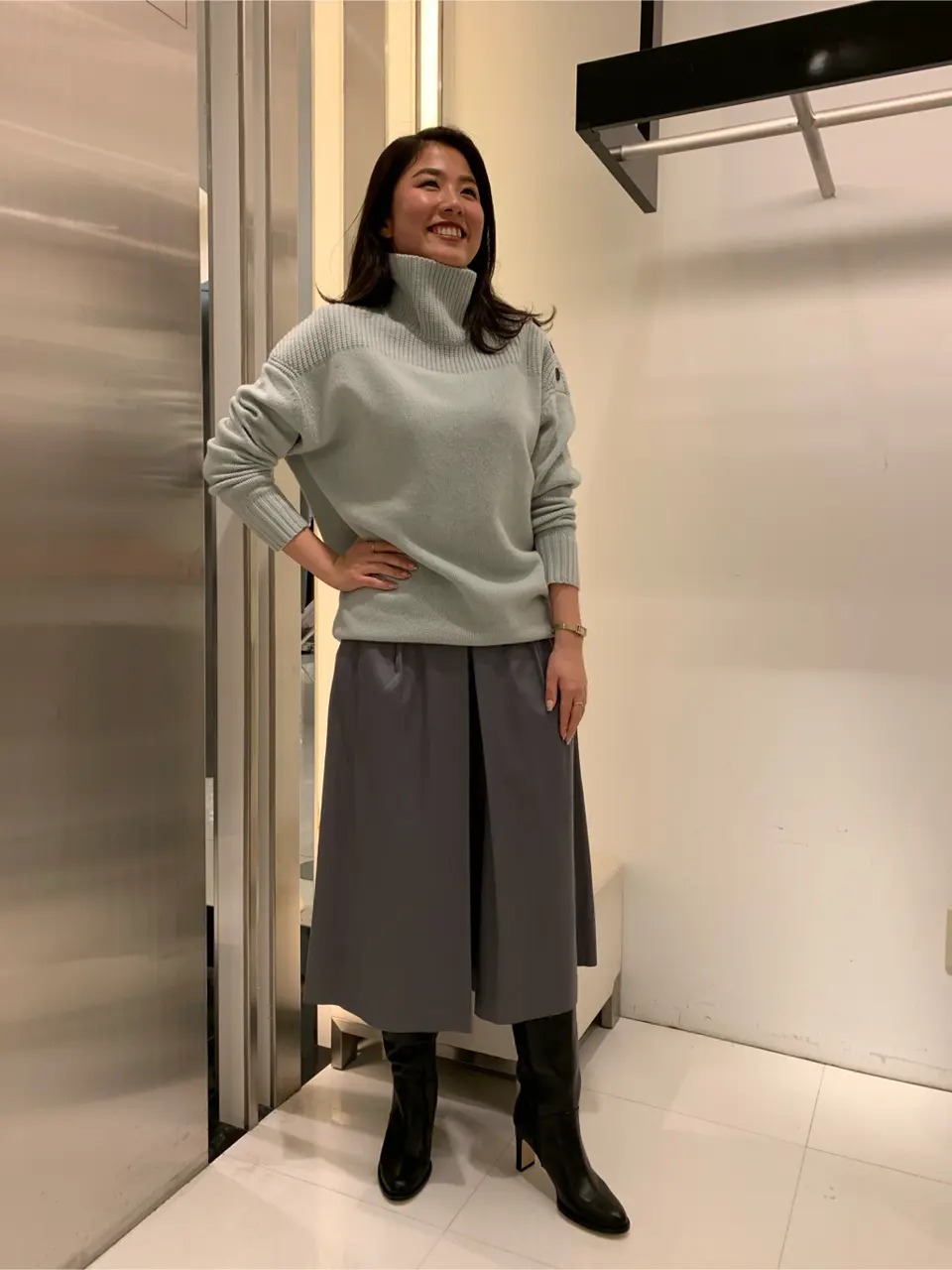 ICB スタッフ コーディネート画像