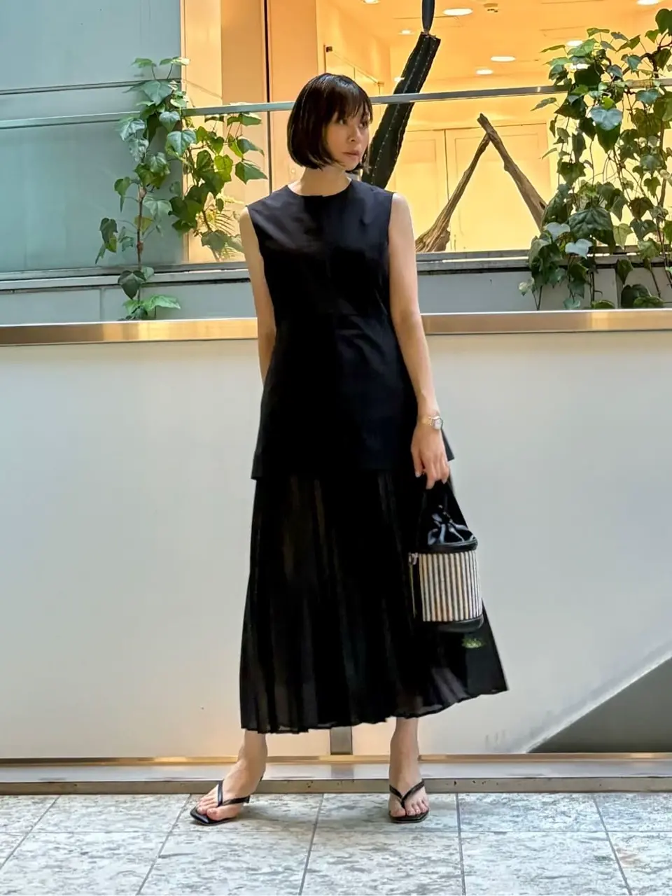 ICB 宮本 コーディネート画像