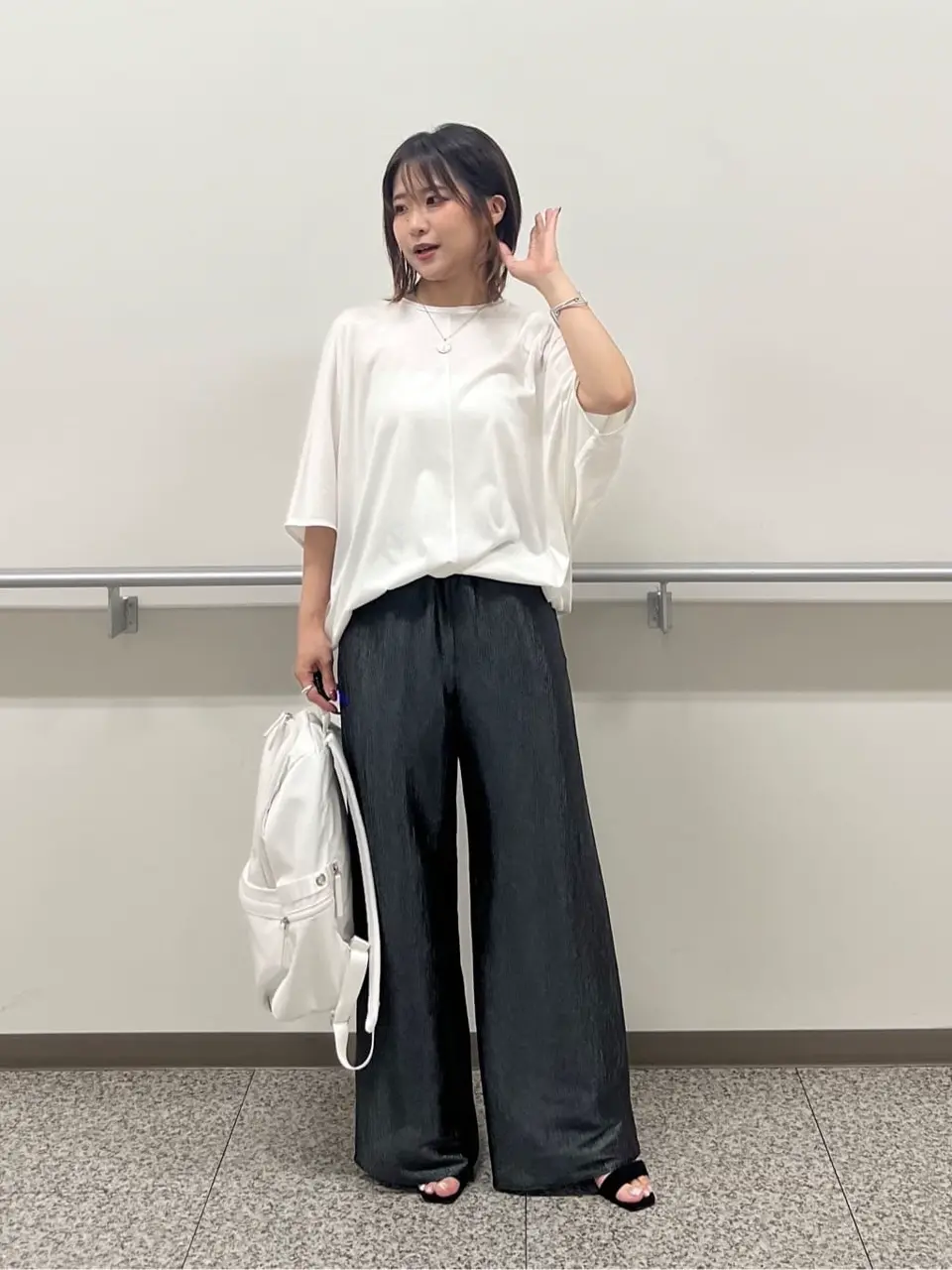 ICB ASUMI コーディネート画像