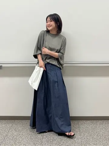 ICB ASUMI コーディネート画像