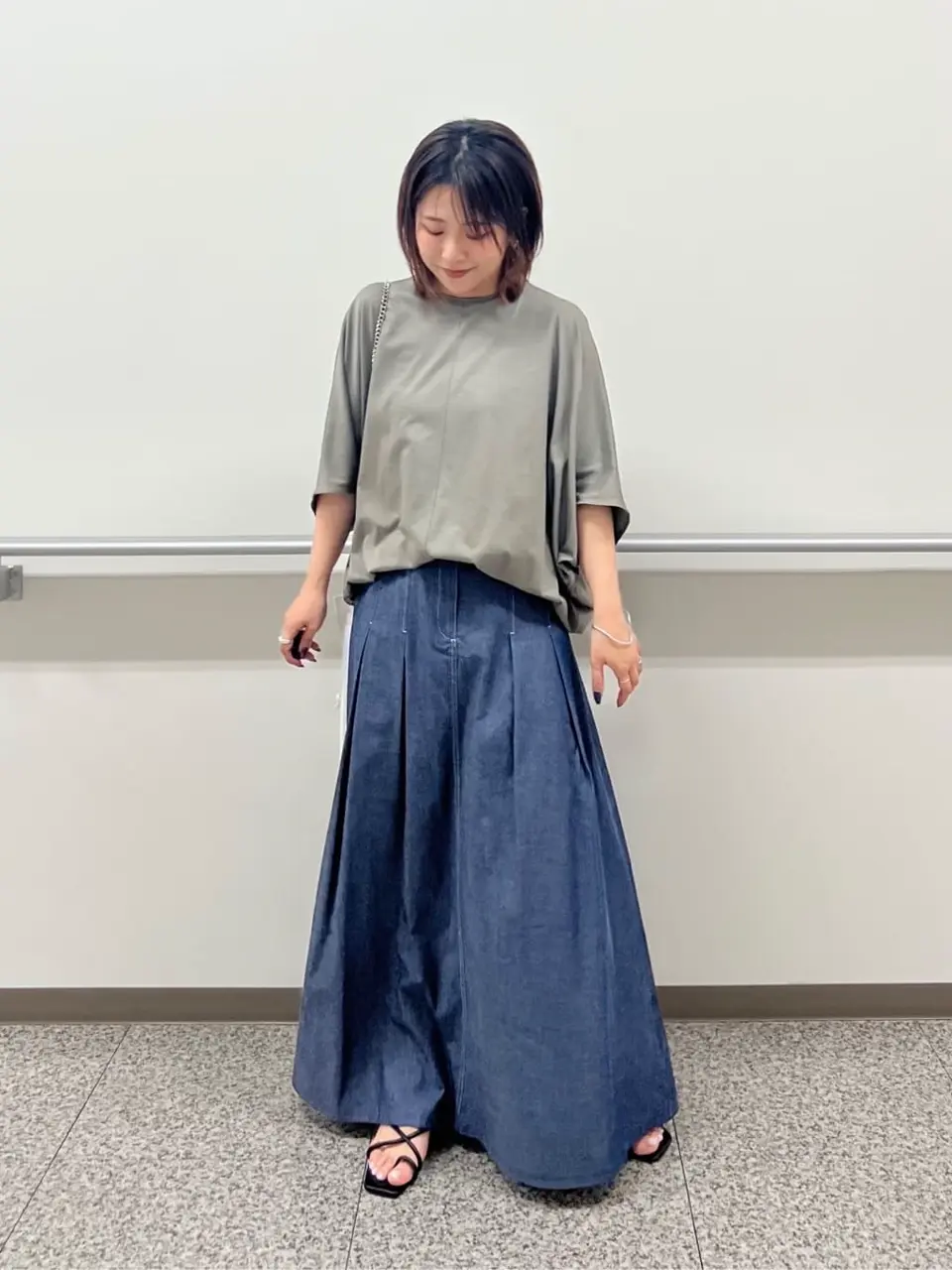 ICB ASUMI コーディネート画像