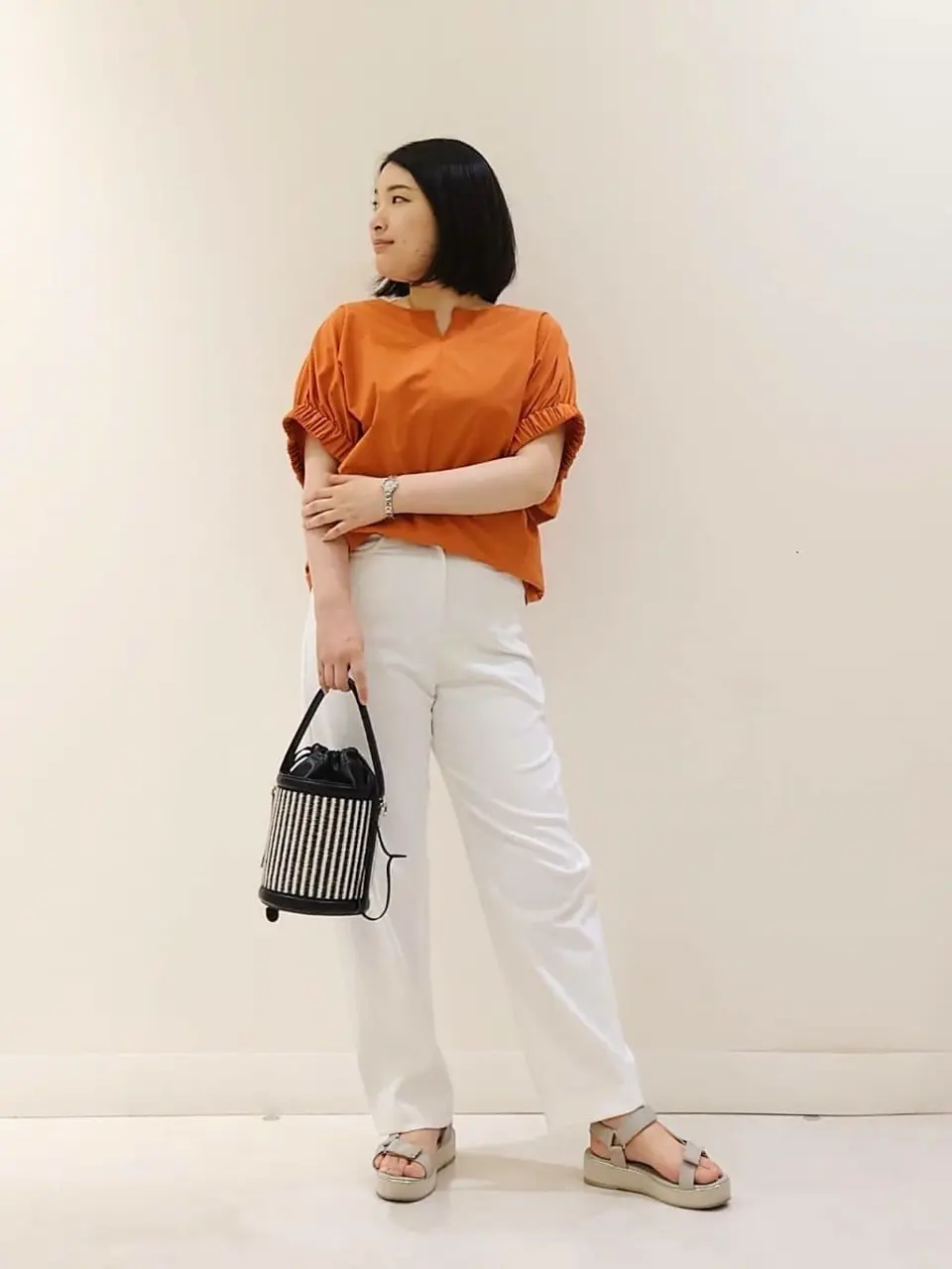 ICB 吉田 コーディネート画像