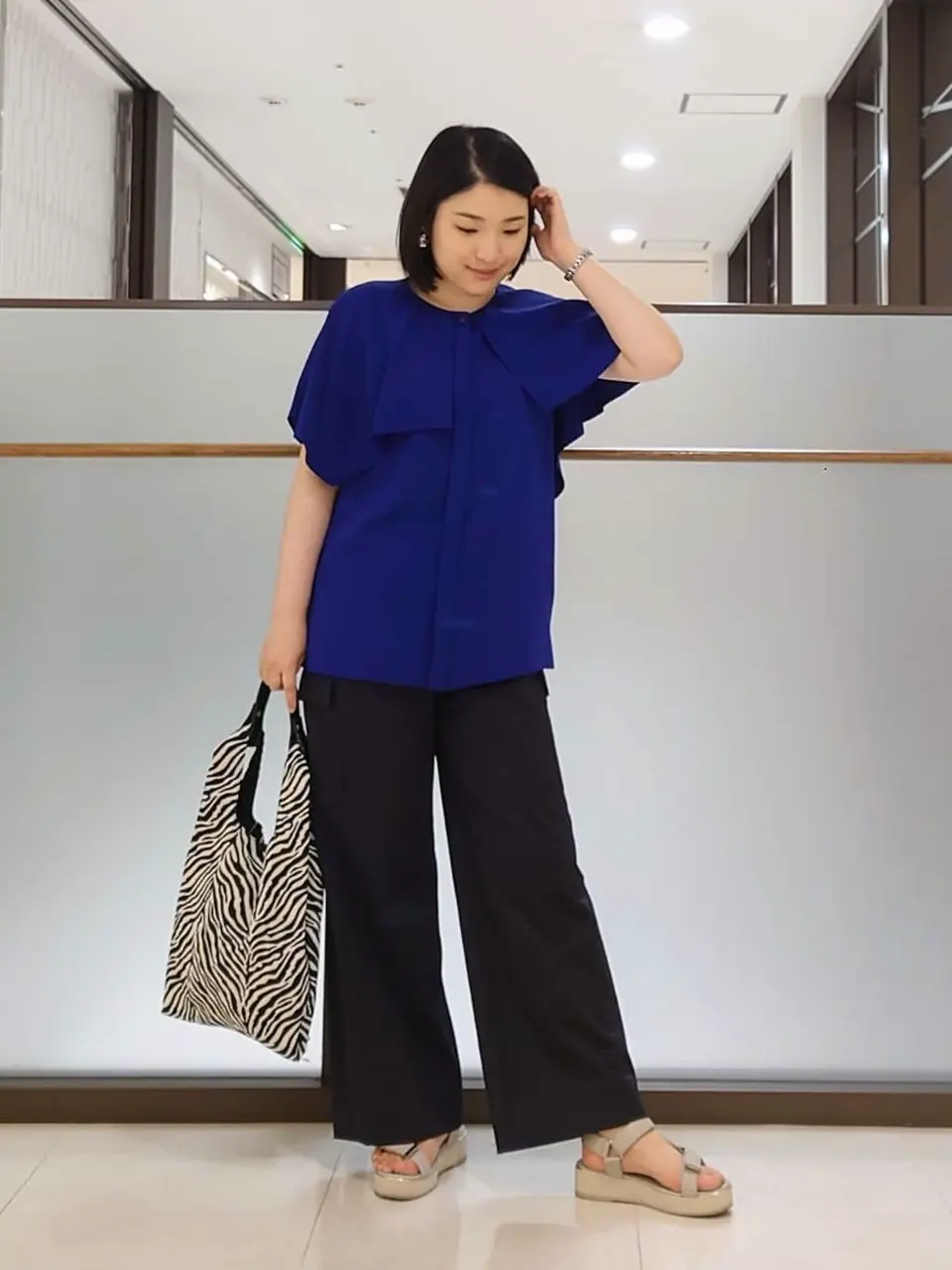 ICB 吉田 コーディネート画像