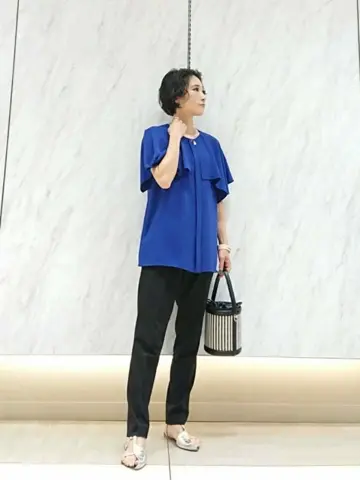 ICB スタッフ コーディネート画像