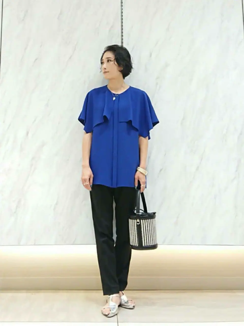 ICB スタッフ コーディネート画像