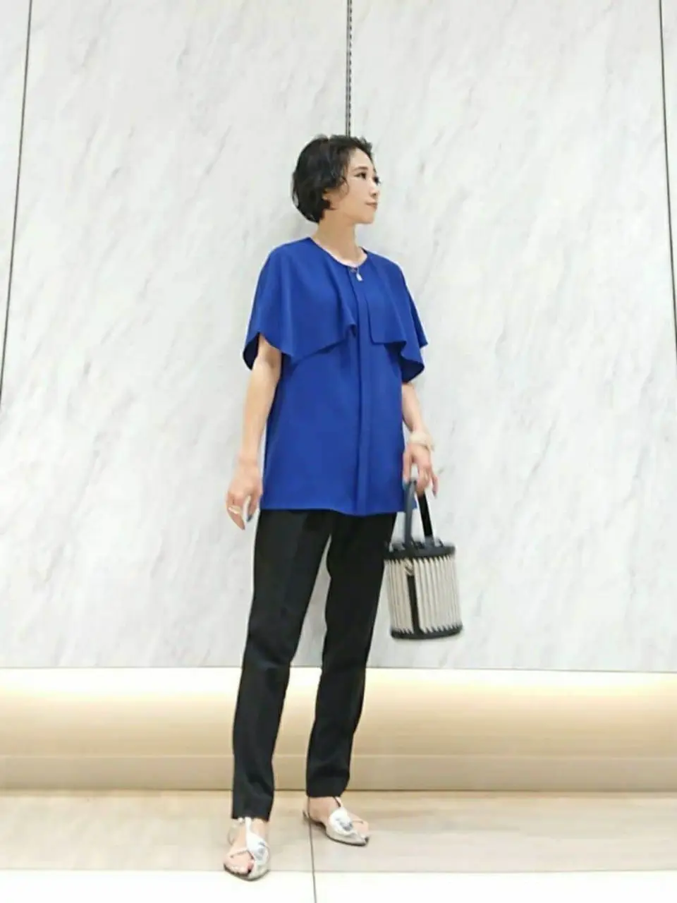 ICB スタッフ コーディネート画像