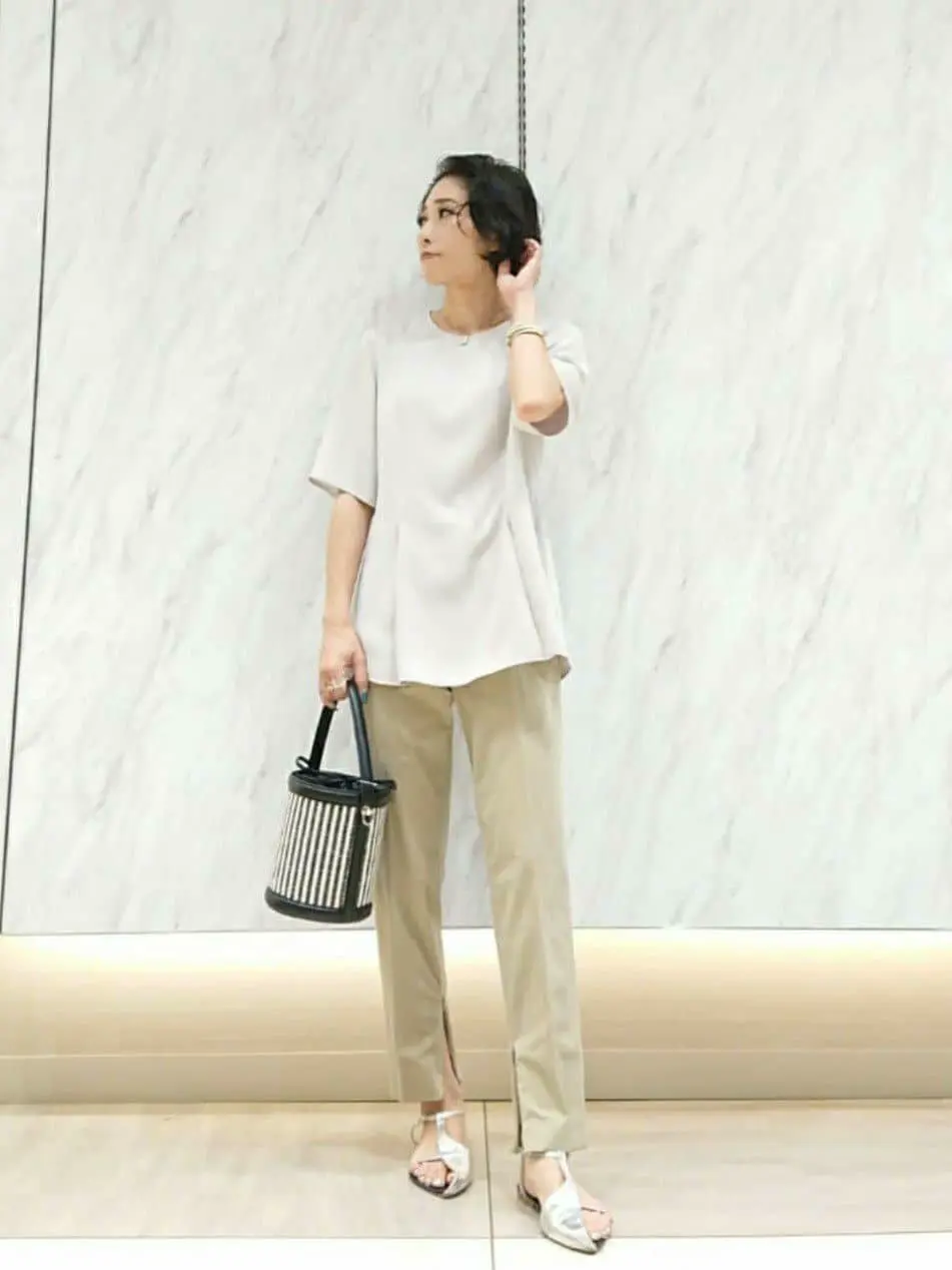 ICB スタッフ コーディネート画像