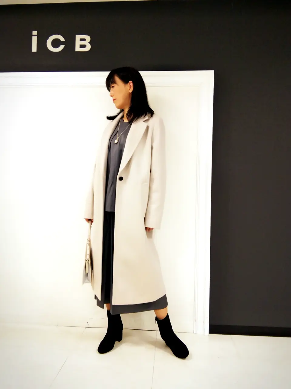 ICB スタッフ コーディネート画像
