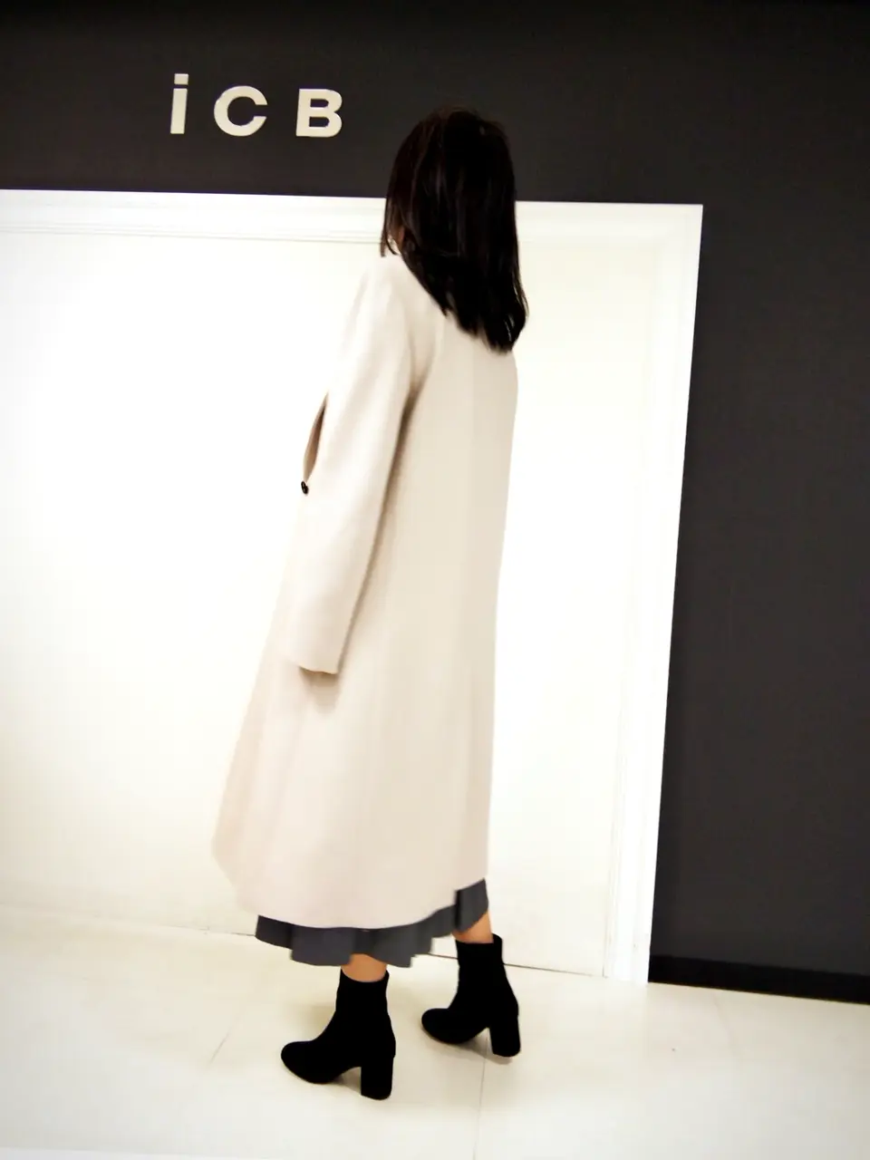 ICB スタッフ コーディネート画像