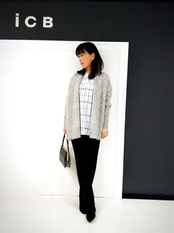 ICB スタッフ コーディネート画像