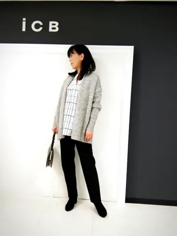 ICB スタッフ コーディネート画像