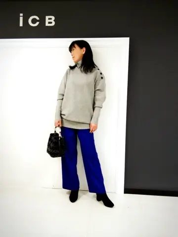 ICB スタッフ コーディネート画像