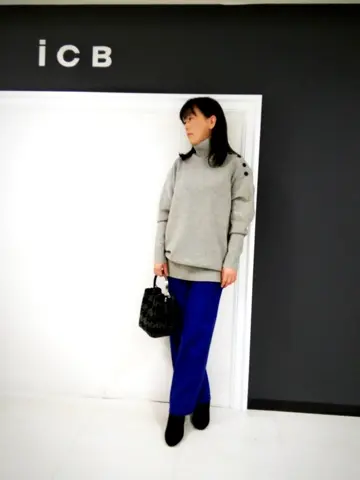 ICB スタッフ コーディネート画像