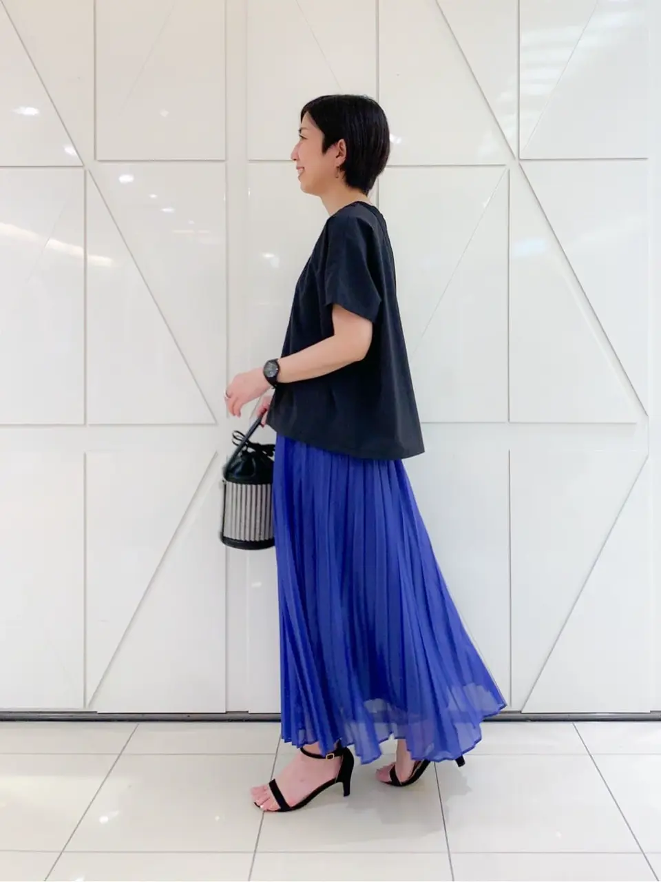 ICB 小田桐 コーディネート画像