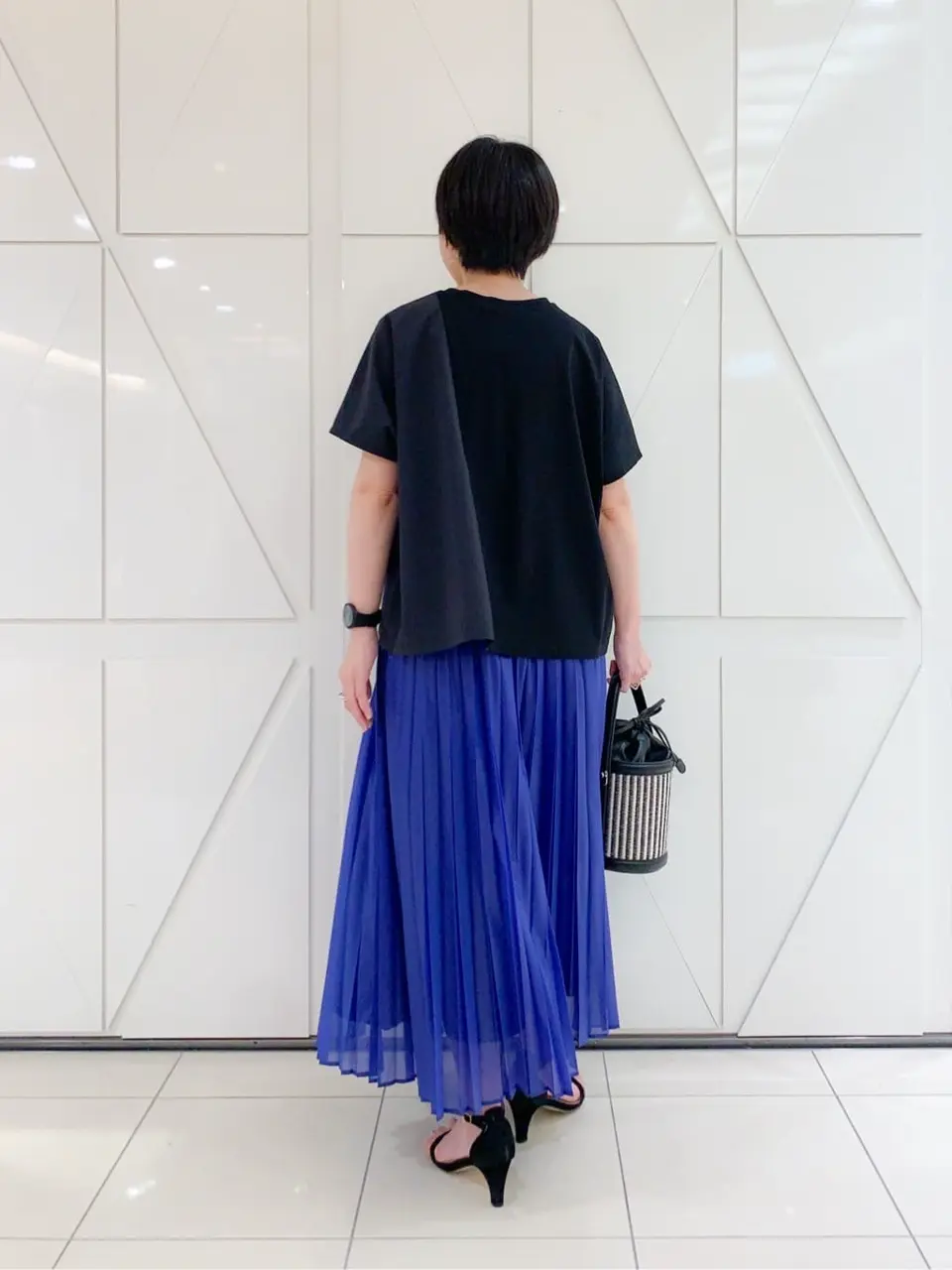 ICB 小田桐 コーディネート画像