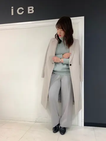 ICB 岡本 コーディネート画像