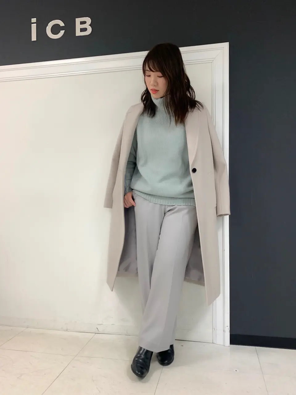 ICB 岡本 コーディネート画像