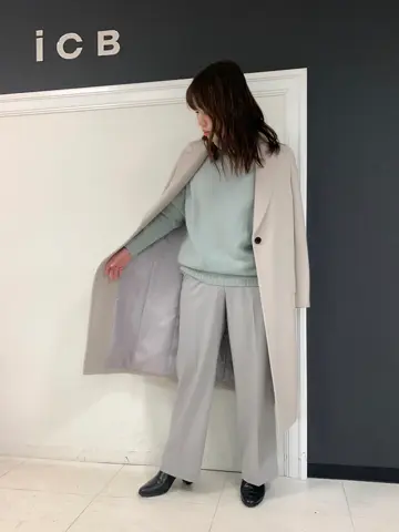 ICB 岡本 コーディネート画像