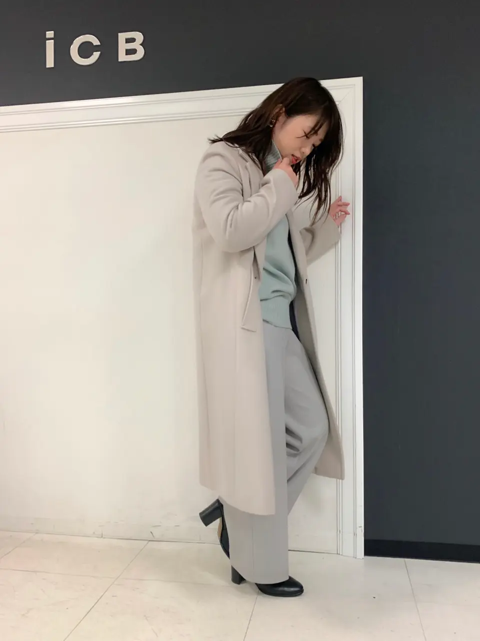 ICB 岡本 コーディネート画像