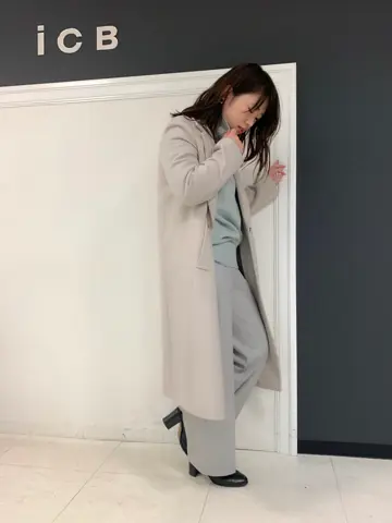 ICB 岡本 コーディネート画像