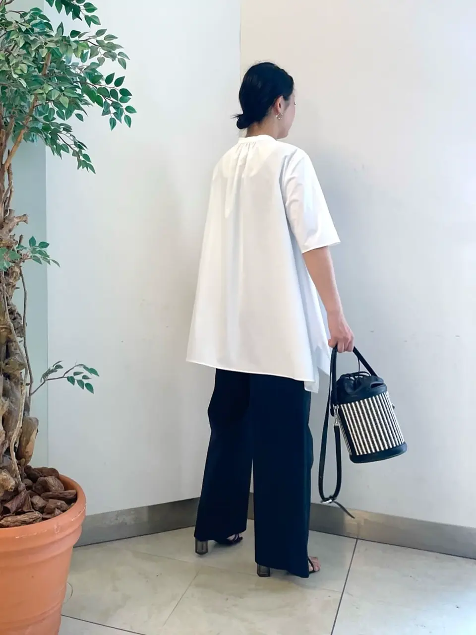 ICB 藪内 コーディネート画像