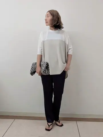 ICB 濱井 コーディネート画像