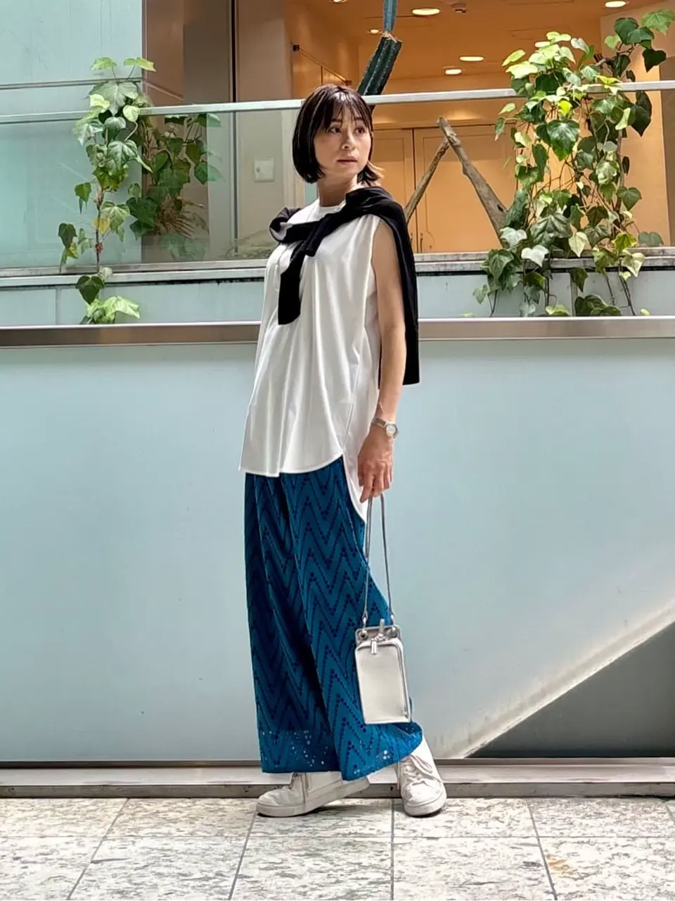 ICB 宮本 コーディネート画像