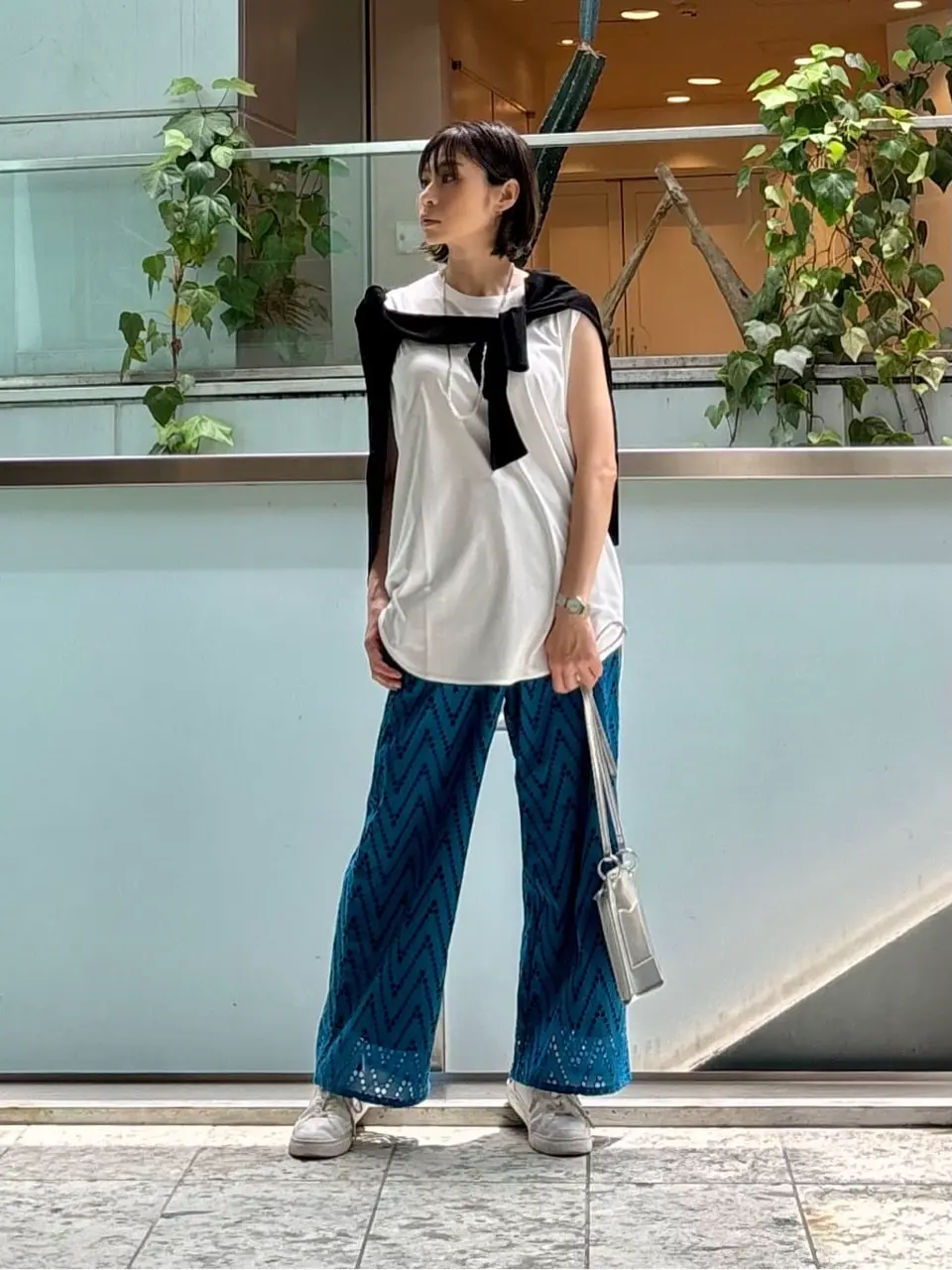 ICB 宮本 コーディネート画像