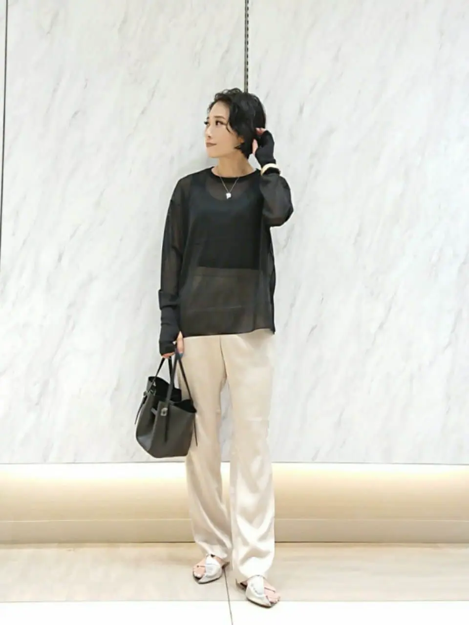 ICB スタッフ コーディネート画像