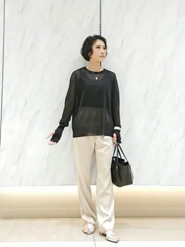 ICB スタッフ コーディネート画像