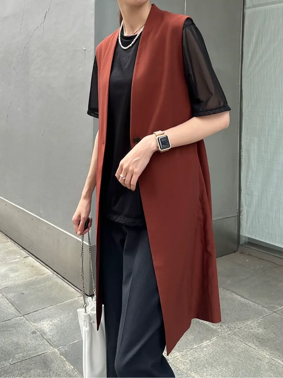 ICB Manami コーディネート画像