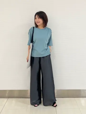 ICB ASUMI コーディネート画像