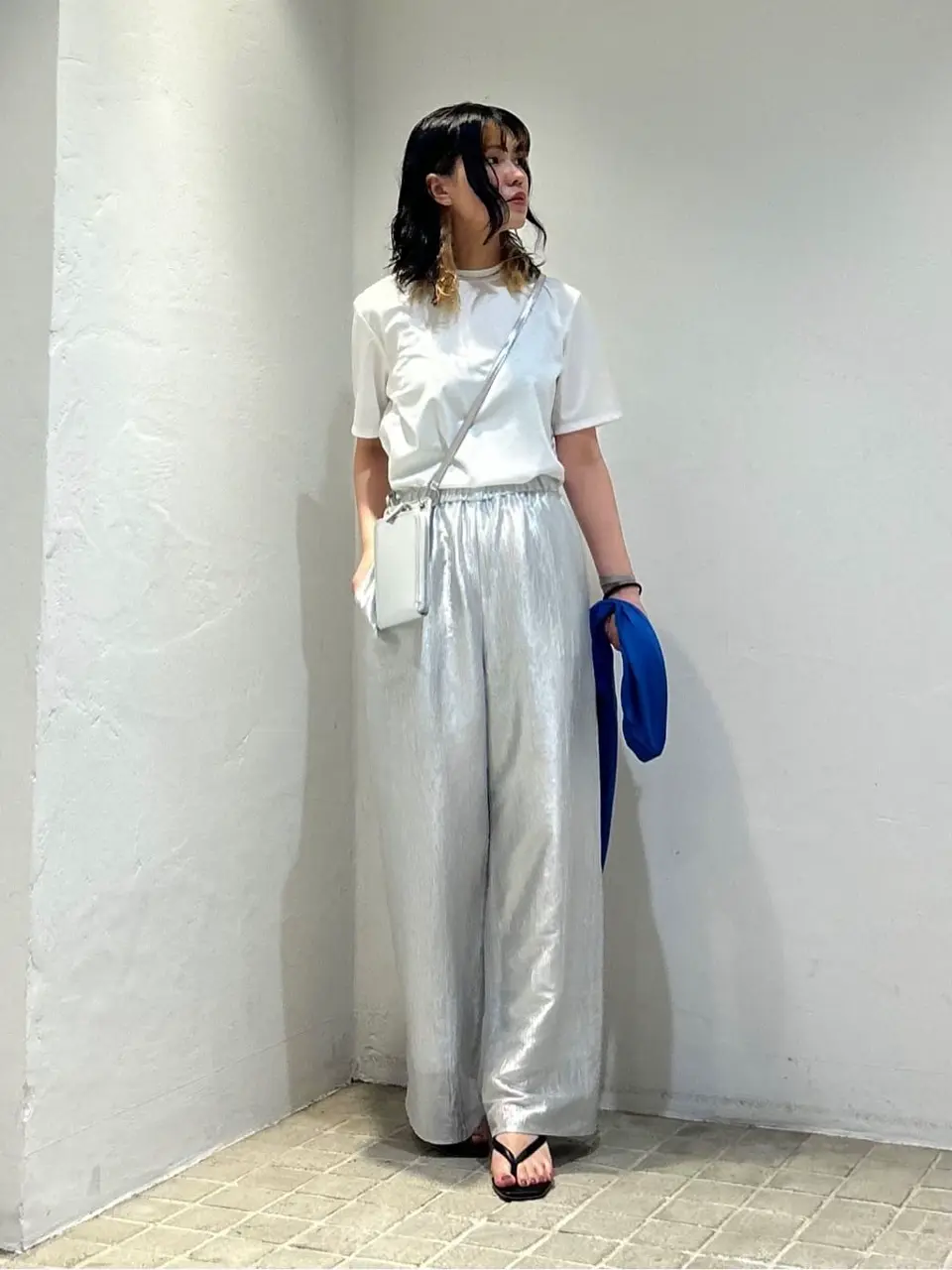 ICB 金井 コーディネート画像