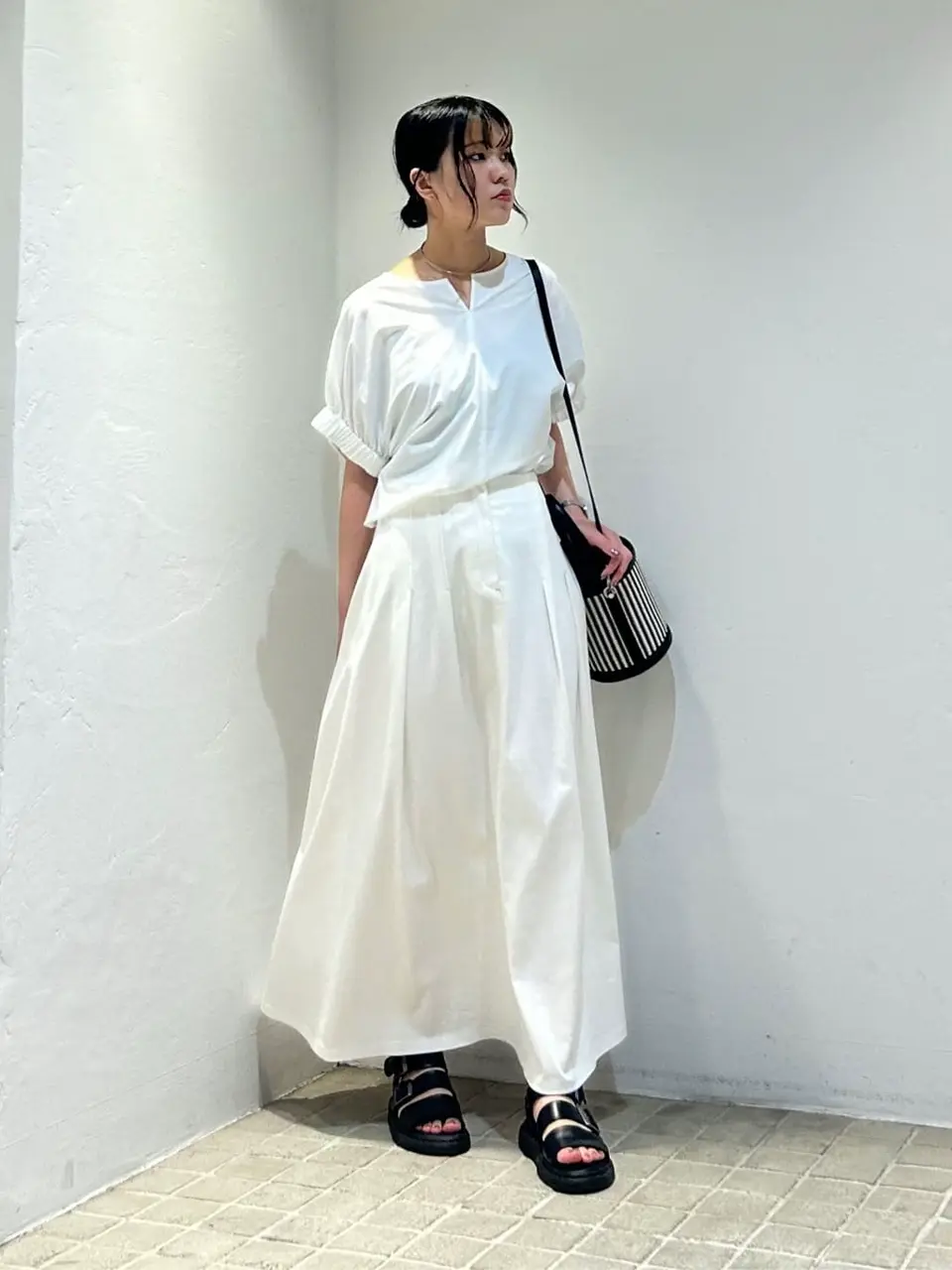 ICB 金井 コーディネート画像