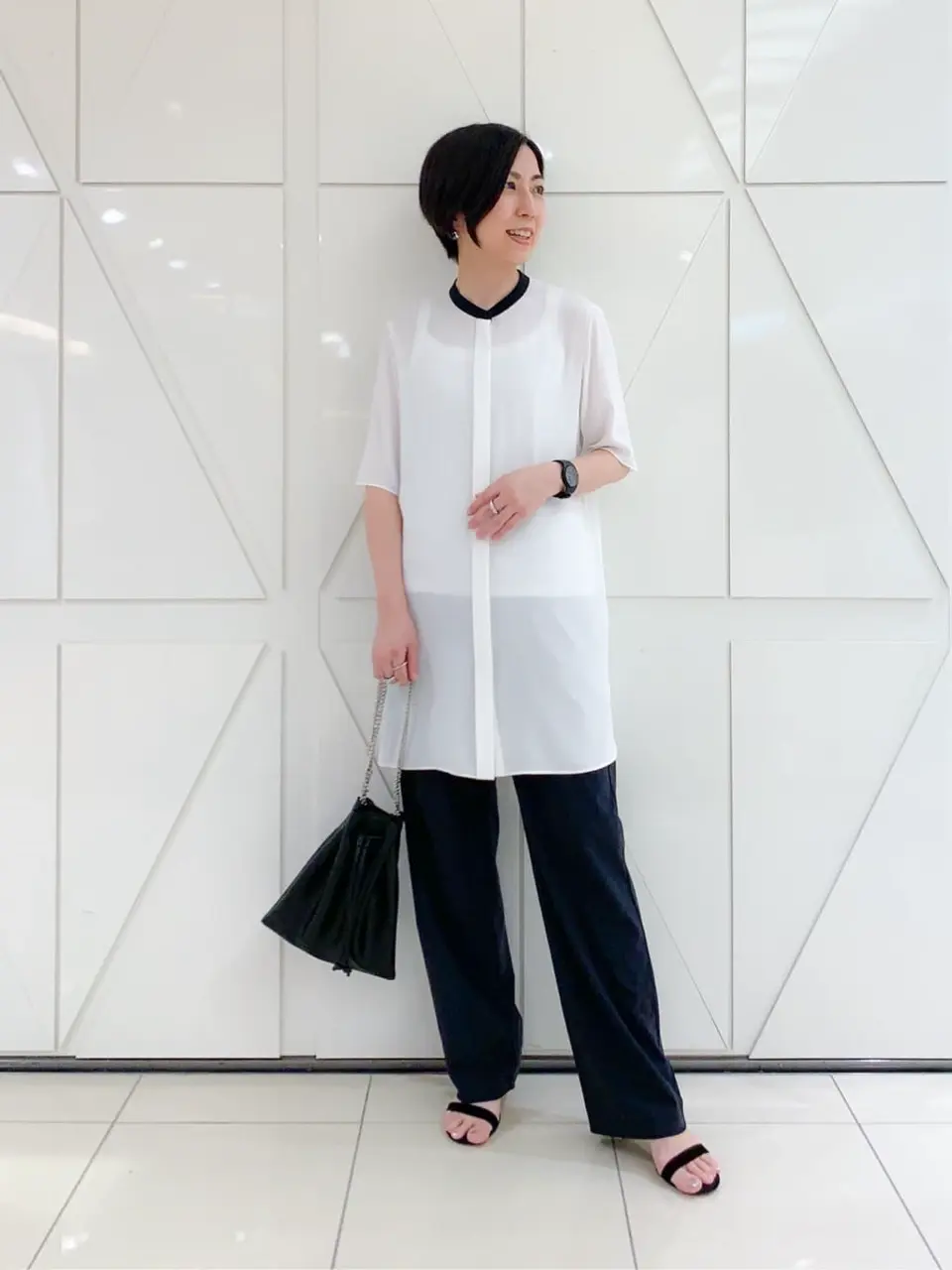 ICB 小田桐 コーディネート画像