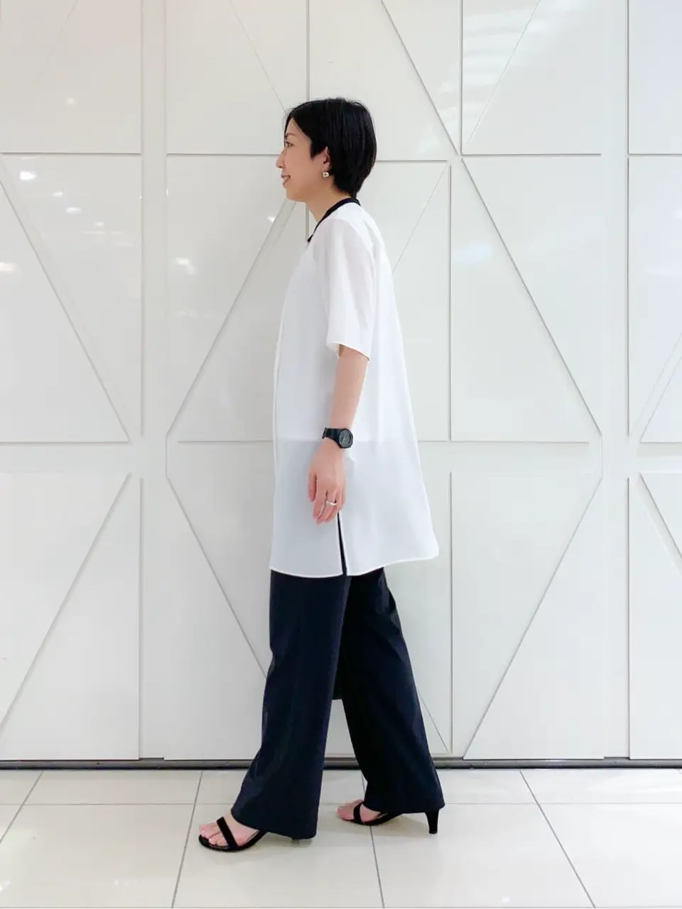 ICB 小田桐 コーディネート画像