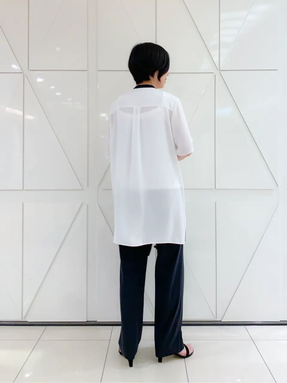 ICB 小田桐 コーディネート画像