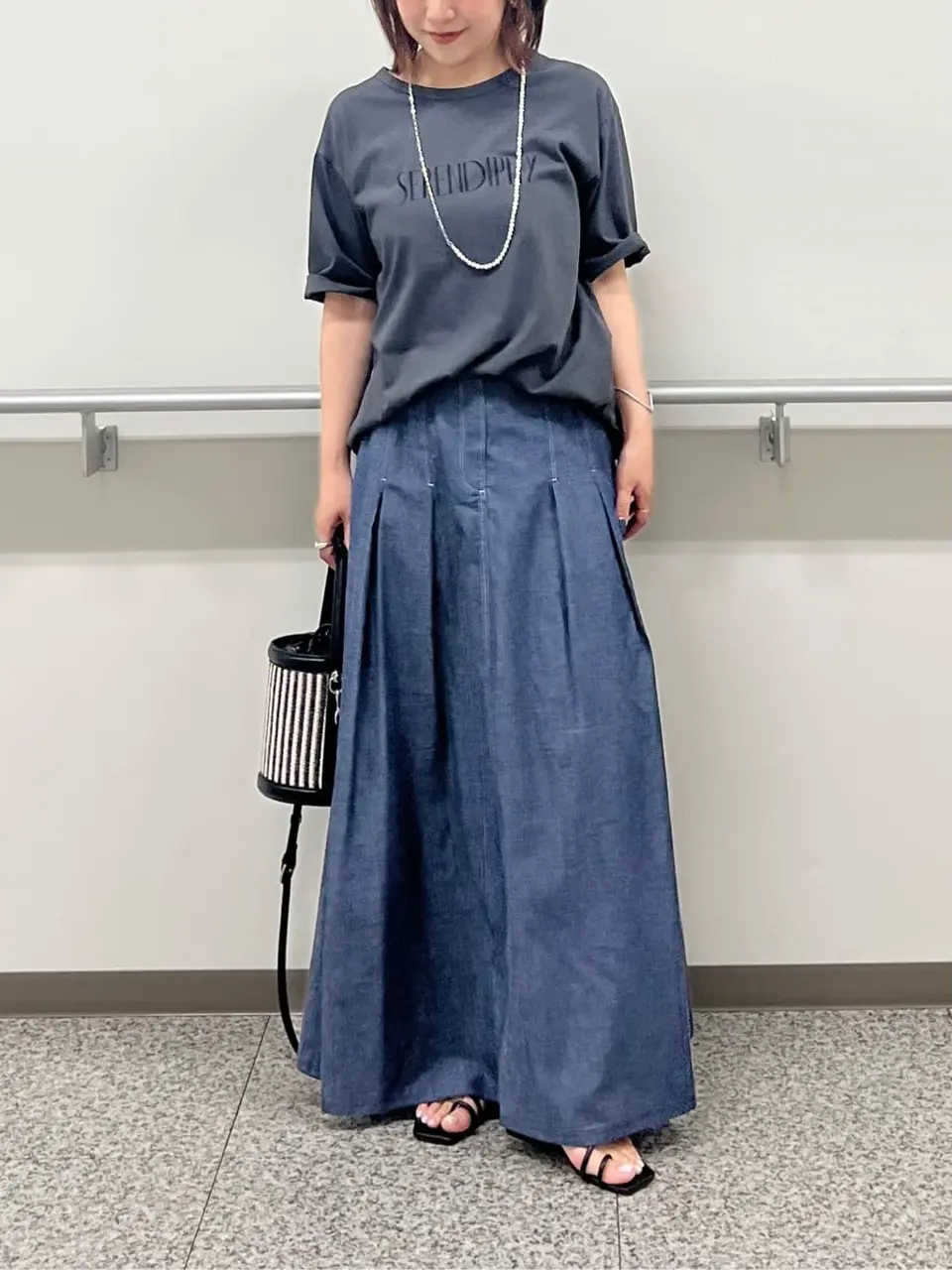 ICB ASUMI コーディネート画像