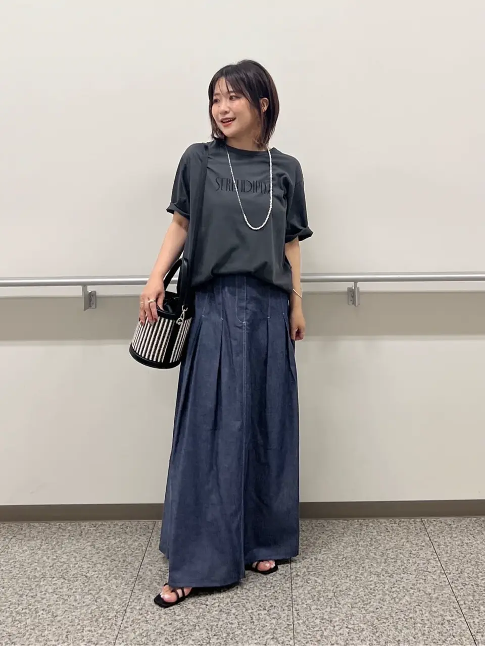 ICB ASUMI コーディネート画像