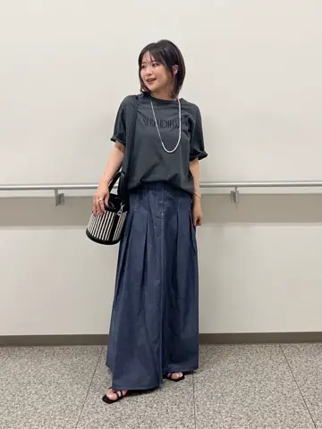 ICB ASUMI コーディネート画像