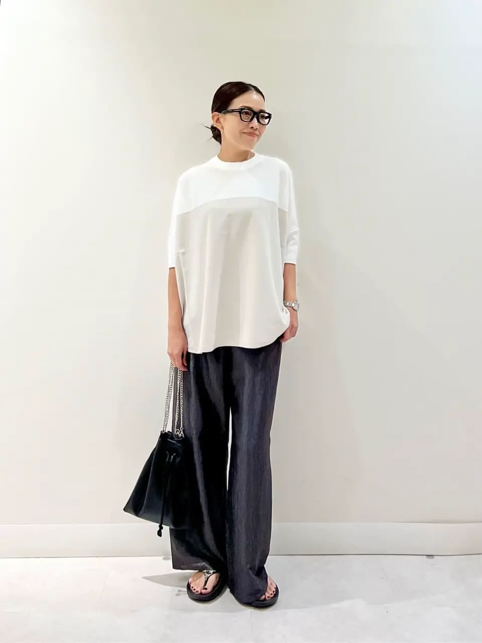 ICB 玉田 コーディネート画像