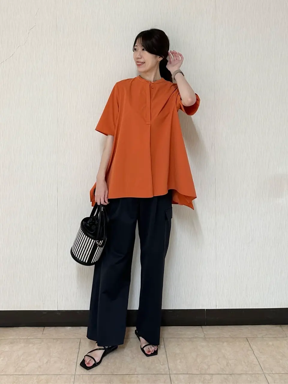 ICB Manami コーディネート画像